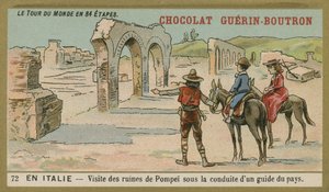 Italien: Besuch der Ruinen von Pompeji mit einem lokalen Führer von French School