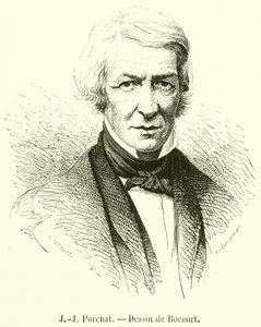 J-J Porchat (Gravur) von French School