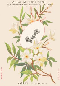J: Jasmin — Liebenswürdigkeit