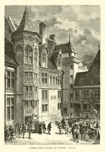 Jacques Coeurs Hostel in Bourges von French School