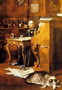 Jacques Offenbach von French School