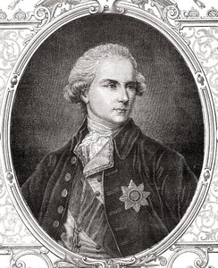 James Harris, 1. Earl of Malmesbury, aus 