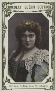 Jane Hading in Die Abenteurerin von French School