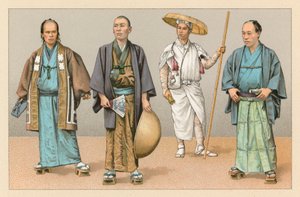 Japanisches Kostüm von French School