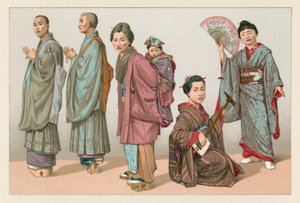 Japanisches Kostüm von French School