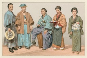 Japanisches Kostüm von French School