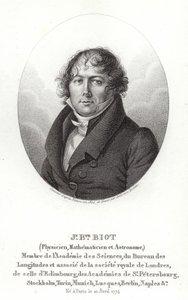 Jean-Baptiste Biot von French School