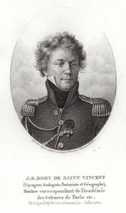 Jean-Baptiste Bory de Saint-Vincent von French School