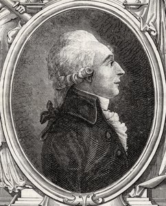 Jean-Baptiste du Val-de-Grace, Baron de Cloots, aus 