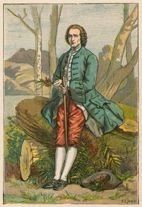 Jean-Jacques Rousseau von French School