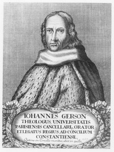 Jean Gerson (Stich) von French School