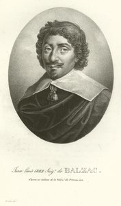 Jean Louis Guez, Seigneur de Balzac von French School