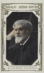 Jean Richepin, Akademie-Francaise von French School