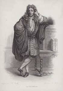 Jean de La Bruyere, französischer Philosoph, Moralist und Autor von French School