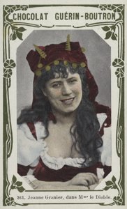 Jeanne Granier in Madame der Teufel von French School