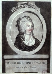 Jeanne de Valois-Saint-Remy (1756-91), Gräfin de La Motte, ca. 1786