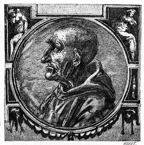 Jerome Savonarola (Gravur)