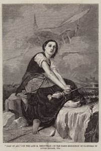 Johanna von Orleans von French School
