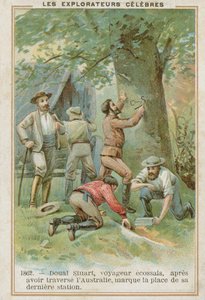 John McDouall Stuart, Schottischer Entdecker Australiens von French School