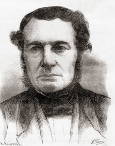 Joseph-François Malgaigne, aus Les Merveilles de la Science, veröffentlicht um 1870