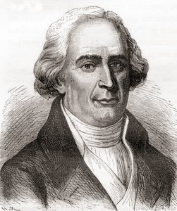 Joseph-Michel Montgolfier, aus Les Merveilles de la Science, veröffentlicht um 1870 (Gravur)