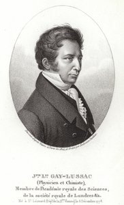 Joseph Louis Gay-Lussac von French School