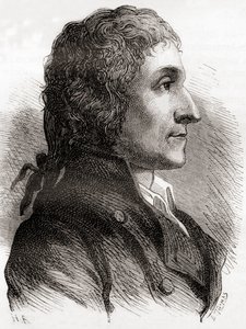 Joseph Louis Proust, aus Les Merveilles de la Science, veröffentlicht um 1870 (Stich)