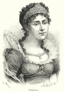 Josephine (Gravur) von French School