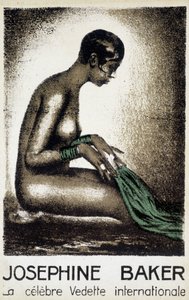 Joséphine Baker: der berühmte internationale Star