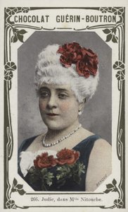 Judic in Madame Nitouche von French School