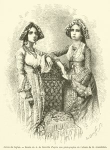 Juden aus Ceylon von French School