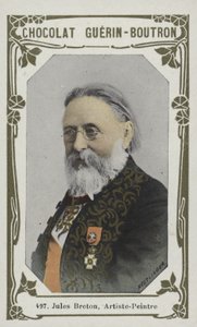 Jules Breton, Künstler von French School