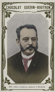 Jules Cambon, Botschafter in Madrid von French School