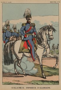 Kaiser Wilhelm II von Deutschland von French School