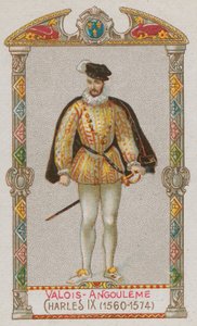 König Karl IX. von Frankreich von French School