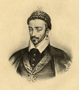 König Heinrich III. (1551-89) von Frankreich von French School