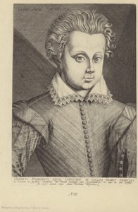 König Heinrich IV. von Frankreich von French School