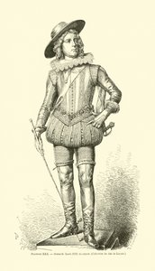 König Ludwig XIII. von Frankreich von French School