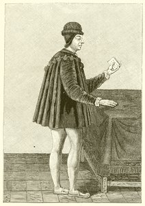 König Ludwig XI von French School