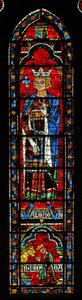 König Salomo (jugendlicher Saint Louis als Modell?)