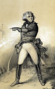 Klèber - in "Galerie historique de la Revolution francaise" von French School