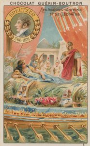 Kreutzer, Die Liebschaften von Antonius und Kleopatra von French School