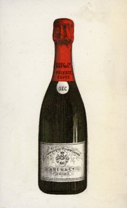 Krug Champagner von French School