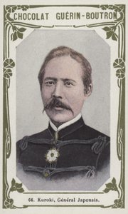 Kuroki, japanischer General von French School