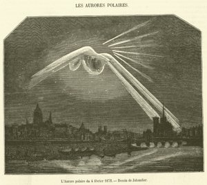 Das Polarlicht vom 4. Februar 1872