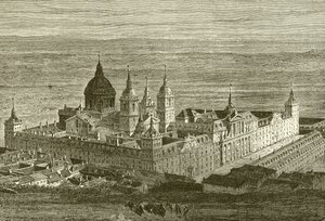 Der Escorial von French School