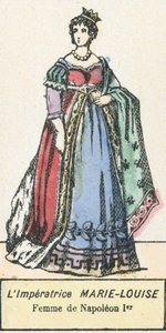 Kaiserin Marie-Louise, Frau von Napoleon I. von French School