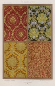 Das Ornament der Stoffe: Renaissance von French School