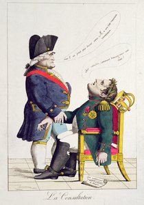 Die Beratung, Mai 1815