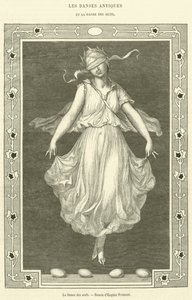 Der Tanz der Eier (Stich) von French School